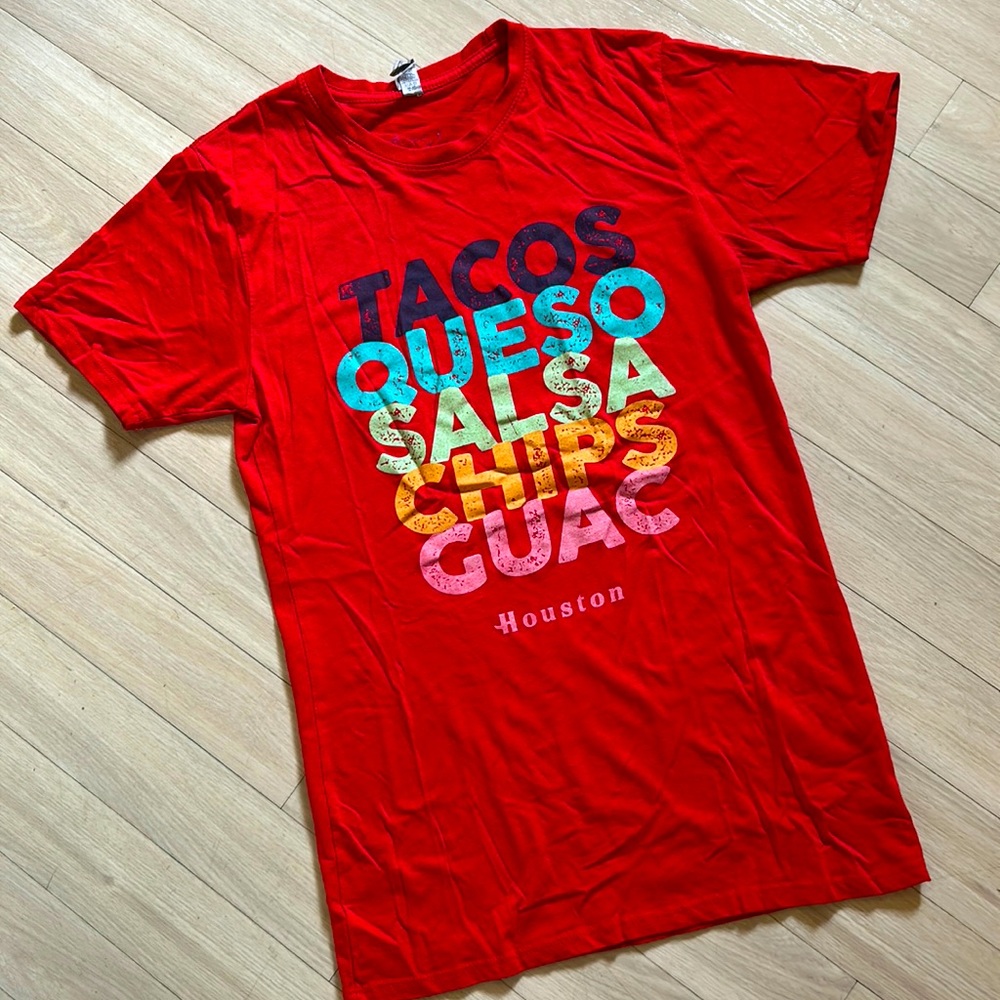 Houston Texas Tee Small